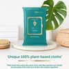 Summer's Eve Spa Calming Chamomile Feminine Wipes, 100% Plant Based*, pH balanced Plush Cloths, 24 Count