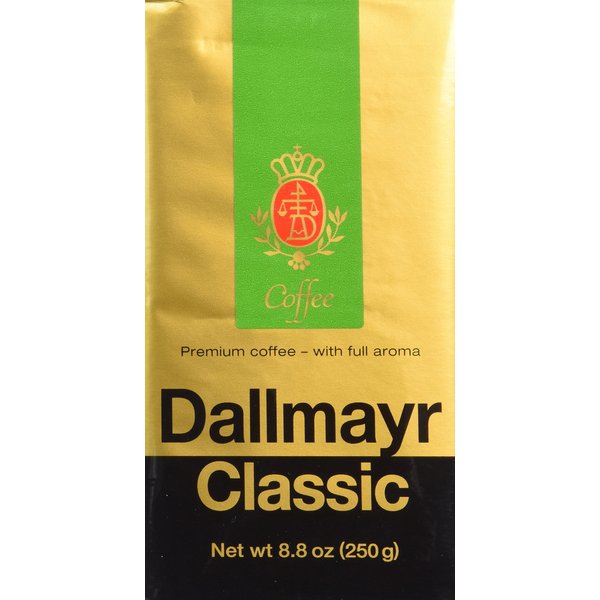 Dallmayr Classic Ground Coffee 250g (4-pack)