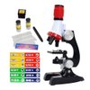 Science Kits for Kids Beginner Microscope with LED 100X 400X and 1200X-Include Sample Prepared Slides (1)