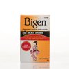 Bigen Permanent Powder Hair Color 58 Black Brown 1 ea (Pack of 4)