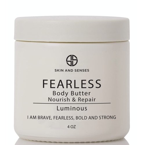 Fearless Nourish & Repair Body Butter (Luminous Scent) –100% Natural Loaded with Ingredients that deeply soothe, restore and moisturizes the skin.
