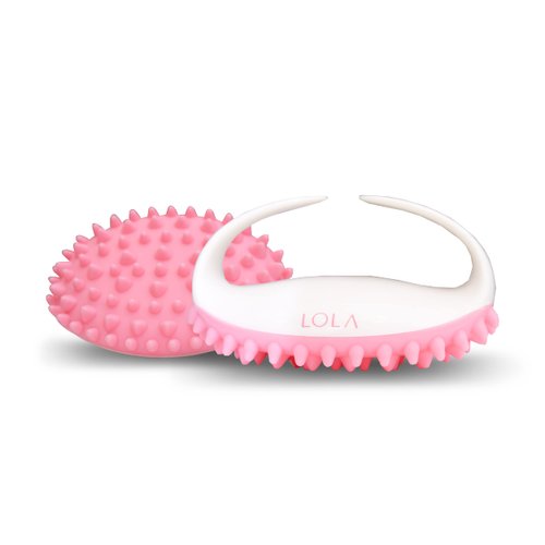 LOLA Beauty Care Silicone Anti Cellulite Massager, Body Shower Scrubber, Cellulite Remover, Body Massager - Exfoliate, Remove Cellulite, Distribute Fat Deposits, Improve Circulation