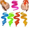 5Pack Super Stretch Sticky Snake Mochi Squishy Toys,Goodie Bag Stuffers,Classroom Prizes,Birthday,Party Favors