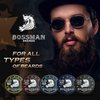 Bossman Beard Balm Variety Pack - Beard Grooming, Growth and Care Kit - Softener and Moisturizer - All 6 Scents
