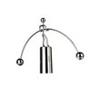 Sunnytech Mini Steel Balance Toy Weightlifter Kinetic Art Balance Toy Balancing Decompressive Science Psychology Home Offic Decor Desk Decor Toy WJ064