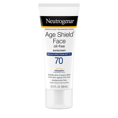 Foreskin Age Shield Face Oil-Free Sunscreen SPF 70, 3 fl. oz
