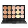 FantasyDay Cream Concealer Palette, 15 Colors, Full Hydrating Coverage, Corrects Dark Circles, Acne Blemish #2