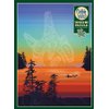 Cobble Hill 1000 Piece Puzzle - Salish Coast Colours - Sample Poster Included
