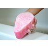 Spongeables Anti-Cellulite Body Wash in a Sponge, Moisturizer and Exfoliator, 20+ Washes, Peony Blossom, 2 Count