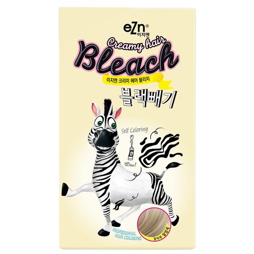 Dongsung eZn Creamy Hair Bleaching Cream Permanent Hair Bleach Color Marula Seed Oil
