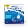 OrVance Retainer Cleaner Tablets (3 Month Supply) | Only 2 Cleanings Per Week Required | Removes Odors, Stains, Plaque for Invisalign, Mouth/Night Guards, and Removable Dental Appliances