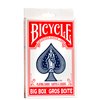 Bicycle Big Box Playing Cards - Red