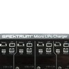 Spektrum S44 Smart Charger: Micro 4-Port 1S LiPo Battery Charger | AC DC Input | Independent Output Ports| Digital LED Display