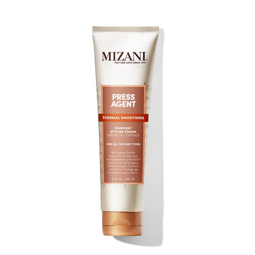 Mizani Press Agent Raincoat Styling Cream | Heat Protectant Cream | Moisturizes and Protect Hair ...