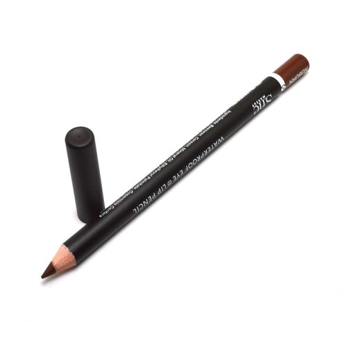She Makeup 1 WP24 AUBURN WaterProof Eye & Lip Liner Pencil Eyeliner Lipliner 0.04 oz / 1.2g + Zipper Bag