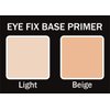 Jolie Eye Shadow Fix, Creme Eye Lid Smudgeproof Non Crease Base Primer - Updated Packaging (Light)