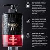 MARO17 Collagen Shampoo Perfect Wash - Mens Shampoo For Hair Growth - Hair Growth Shampoo for Thinning Hair - Sulfate Free DHT Blocker Shampoo For Men With Collagen For Thicker Hair - Gifts For Men