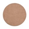 Burlap Circles (bulk set of 25) Wedding Party Supplies