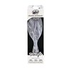 Wet Brush Original Detangler Hair Brush - Silver (Metallic Marble) - All Hair Types - Ultra-Soft IntelliFlex Bristles Glide Through Tangles with Ease - Pain-Free Comb for Men, Women, Boys and Girls