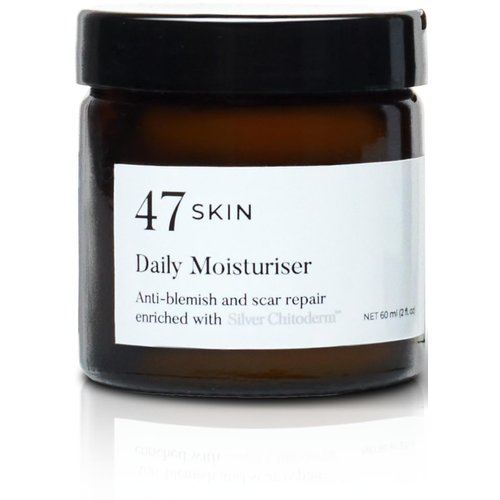 47 Skin Everyday Face Moisturizer - Daily Facial Moisturizer for Dry and Sensitive Skin - Smoother and Clearer Skin, Helps Prevent Acne, Spots and Breakouts - Hydrates All Skin Types 2.02 fl oz