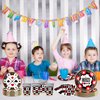 50PCS Casino Party Supplies Poker Party Tableware Set,Include Straw Paper Cups Plates and Napkins Set Disposable Party Supplies Decorations for Birthday Weddings Party Supplies