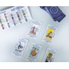 Sagospelet Tarot Cards with Meanings - Beginner Learning Set - Sheet with Common Spreads, Astrological Correspondences, Guidebook Included - Classic Design 78 Card Deck- Original Deck- FSC-Certified