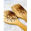 Sunflower Bamboo Hair Brush (Round)
