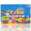 Liberty Imports 12 PCS Magic Rainbow Coil Springs - Small Colorful Neon Plastic Bulk Toys for Kids Birthday Party Favors, Goodie Bag Fillers, Party Prizes (2 Inches)