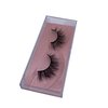 Alluring 3D Mink Lashes Reusable Strip, 100% Siberian Mink Fur False Eyelashes, Hand-made Cruelty Free KE16