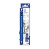 Staedtler Mars Lumograph 6H Graphite Art Drawing Pencil, Medium Hard, Break-Resistant Bonded Lead, 12 Pack, 100-6H, blue (100-6H VE)