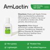 AmLactin Daily Nourish 12% - 2oz Bottles (6 Pack) - Body Lotion With 12% Lactic Acid, Dermatologist-Recommended