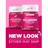 PINK Cranberry Pills for Women | 60 Capsules | Plus Vitamin C | Non-GMO & Gluten Free Extract Supplement | Supports Urinary Tract Health