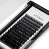 Eyelash Extension 0.15 C Curl 14mm Tray Mink Eyelash Extensions Individual Lashes Classic Faux Mink Eyelash Extension Supplies for Professional Salon Eyelashes by EYEMEI (C-0.15-14mm)