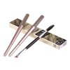 [ 2 Pack]Eyebrow Pencil, Waterproof Eyebrow Makeup with Dual Ends, Professional Brow Enhancing Kit with Eyebrow Brush (Dark Brown #1)