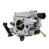 Butom C1M-EL37B 506450401 Carburetor + Foam Filter+Fuel Filter+Primer Bulb for Husqvarna 445 445E 450 450E Gas Chainsaw