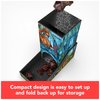 Campaign Dice Tower, Portable 7 Polyhedral Dice Role-Playing Board Games DND Dungeons Dragons MTG Magic The Gathering, for Adults & Kids Ages 8 and up