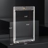 JODSSXI 35PT One Touch Magnetic Card Holder, Protect & Display Your Collection,Easy Access, Pack 5