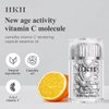 Triple Vitamin C Dark Spots Correction Capsules Serum For Face,VE Camellia Anti-Aging Essence For Women Niacinamide serum For Women To Tighten Sagging Skin And Reduce Fine Lines.Stocking Stuffers
