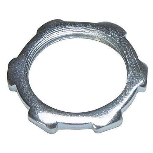 Sigma Engineered Solutions Sigma Electric ProConnex 45101 Rigid Conduit Locknut 1/2-Inch, 20-Pack, Silver/Pewter