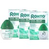 Rohto Cool Relief, Redness Reliever Lubricant Eye Drops, Relieves Redness, Prevents and Protects Further Irritation, Cools and Soothes Red, Dry, Itchy Eyes, Fast-Acting Formula, 0.4 fl oz