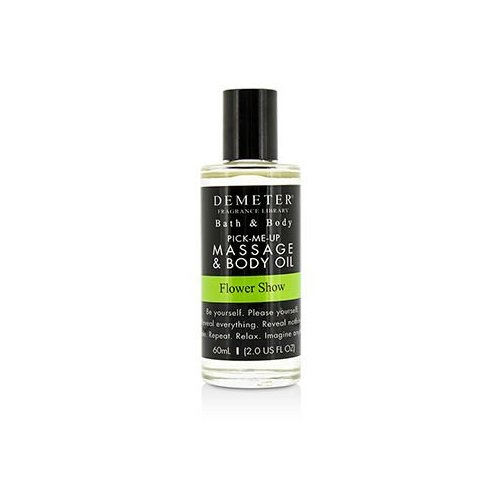 Demeter Flower Show Massage & Body Oil 60ml/2oz