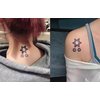 Star of David Israel Judaism Jewish Waterproof Water Resistant Fake Body Art Set Temporary Tattoo Stickers (3 PCS/SET)