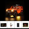 LIGHTAILING Light for Lego-42177 Mercedes-Benz G-500 Professional Line - Led Lighting Kit Compatible with Lego Building Blocks Model - NOT Included The Model Set