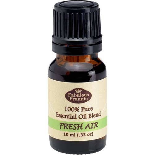 Fabulous Frannie Fresh Air Essential Oil Blend Pure, Undiluted Essential Oil Blend of Tangerine, Bergamot, Ylang Ylang and Spearmint 10ml (Pack of 1)