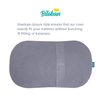 Bassinet Mattress Cover Compatible with Halo Bassinest Swivel Sleeper Bassinet Mattress Pad, 2 Pack, Microfiber, Waterproof and Soft, Grey