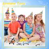 10 Pack Airplane Toys Diecast Pull Back Airplane Toys Alloy Planes Model for Kids Birthday Children's Day Gifts Classroom Rewards Airforce Party Favors
