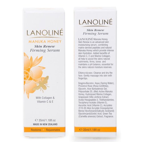 Lanoline Manuka Honey Skin Renew Firming Serum