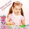 Huastyle Decorate Your Own Cute Water Bottle for Girls, Crafts for Girls Ages 6-8 8-12, Arts and Crafts for Kids 5 6 7 8 9 10 11 12 Year Old Birthday Christmas Gift