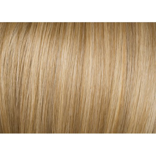 HairDo 18" Simply Curly Ponytail Color R14/88H GOLDEN WHEAT Hairpieces Claw Clip Pony Tru2Life Heat Friendly Beach Waves Synthetic