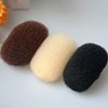 2 Pcs Black and Brown Charming Bump It Up Volume Inserts Hair Comb Do Beehive Hair Style Tool Hair Pads, Do Beehive Hair Base Styling Clip Accessories for Women Lady Girl Hair Accessories